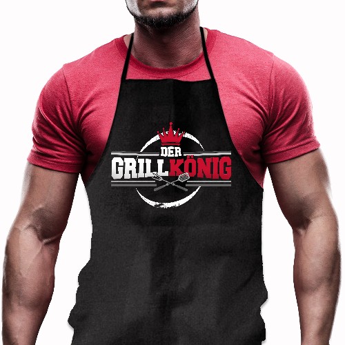Grillsch�rze - Der Grillk�nig