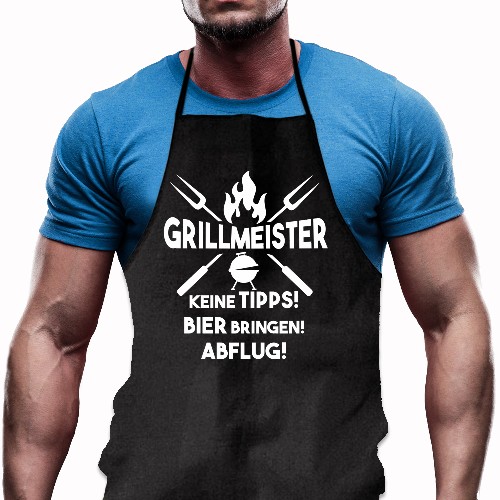 Grillsch�rze - Grillmeister