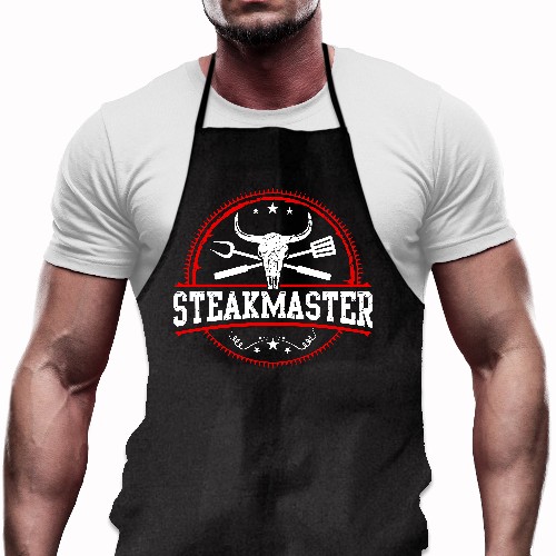 Grillsch�rze - Steakmaster