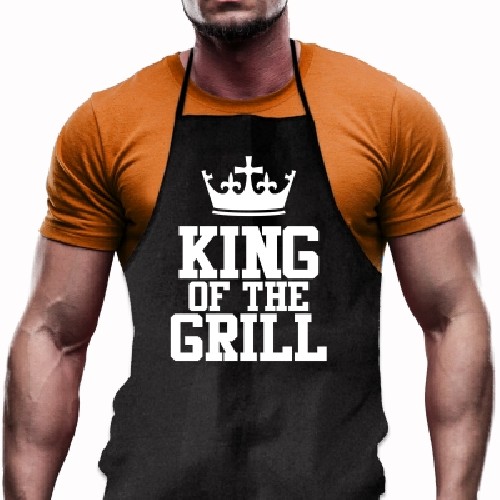 Grillsch�rze - King of the grill