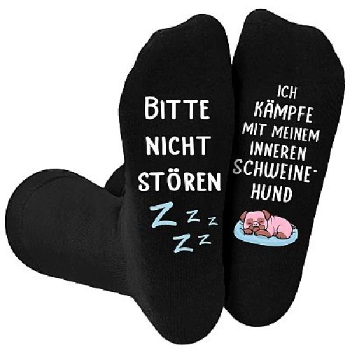 Sockenpaar Innerer Schweinehund