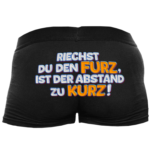 Boxershorts Riechst Du den Furz