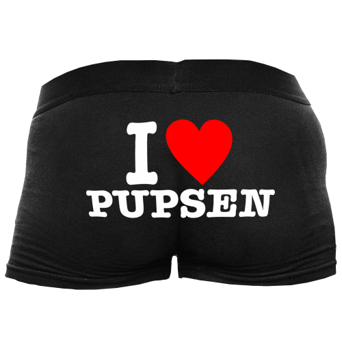Boxershorts I love pupsen