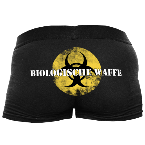 Boxershorts Biologische Waffe