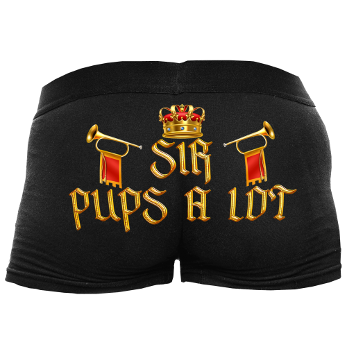 Boxershorts Sir pups a lot
