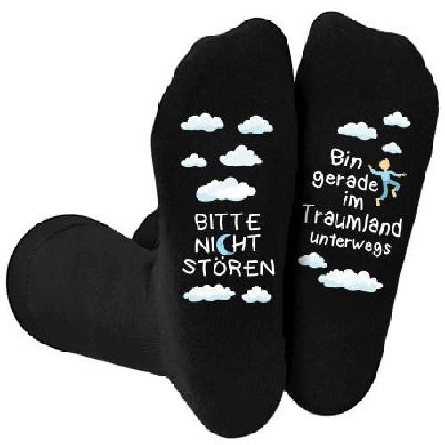 Sockenpaar Im Traumland unterwegs