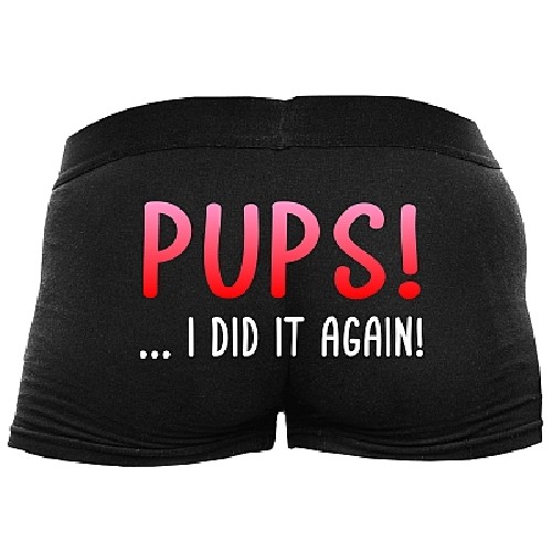 Boxershorts Pups I did it again