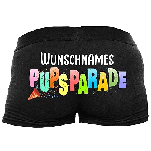Boxershorts Pupsparade