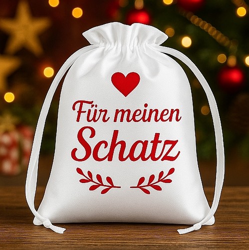 Edler Geschenkbeutel Fr meinen Schatz