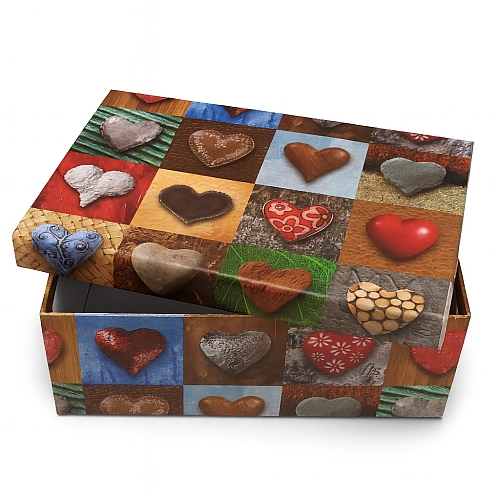 Geschenkkarton Heart Collection