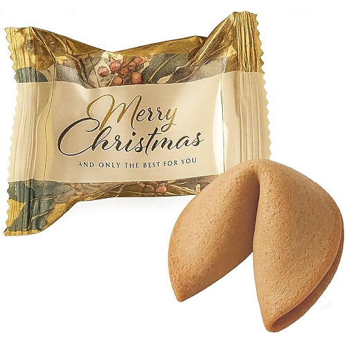 Glckskeks Merry Christmas mit Marzipan-Geschmack