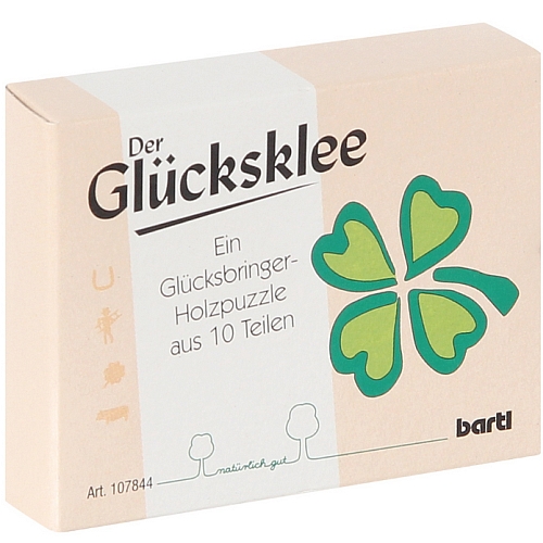 Glcksklee Puzzle