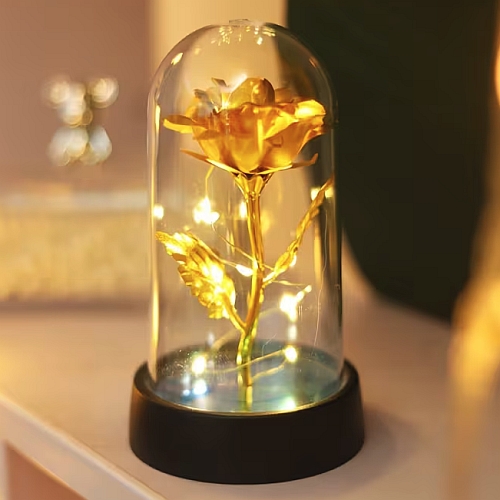 Ewige goldene Rose