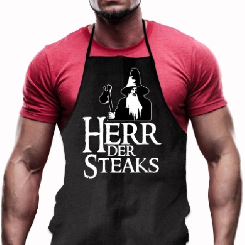 Grillsch�rze - Herr der Steaks