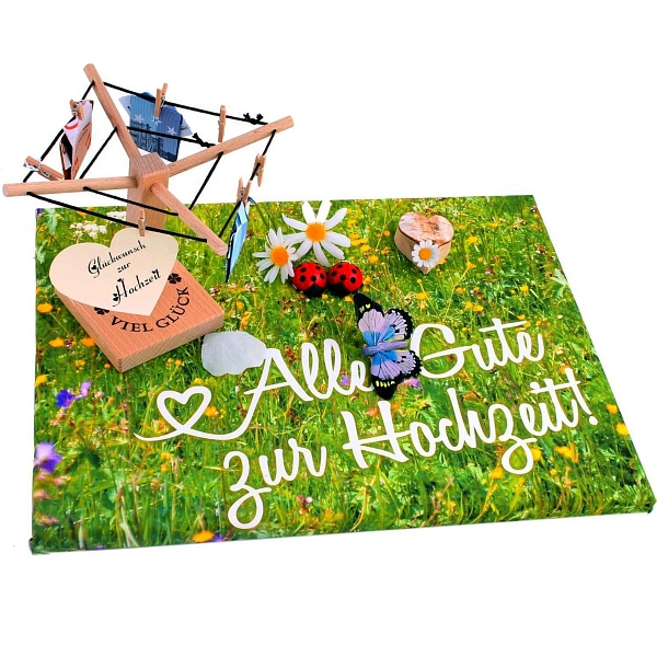 Geldgeschenk Hochzeits-Wiese