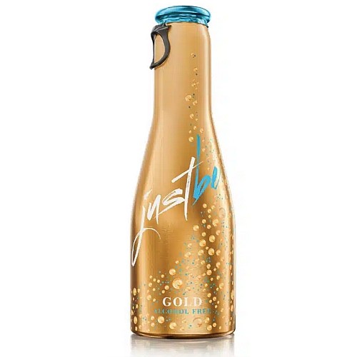 JustBe Gold alkoholfreier Piccolo