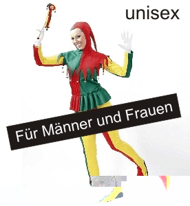 Unisex-Variante fr Mnner und Frauen
<br>2teilig mit Gugel
<br>
<br>(besteht aus 100% Polyester)