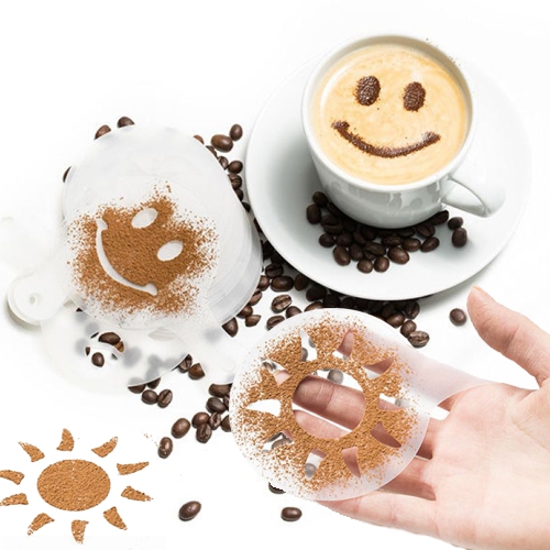 Kaffeeschablonen-Set