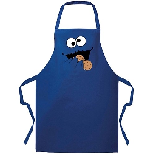 Kochsch�rze Keksmonster