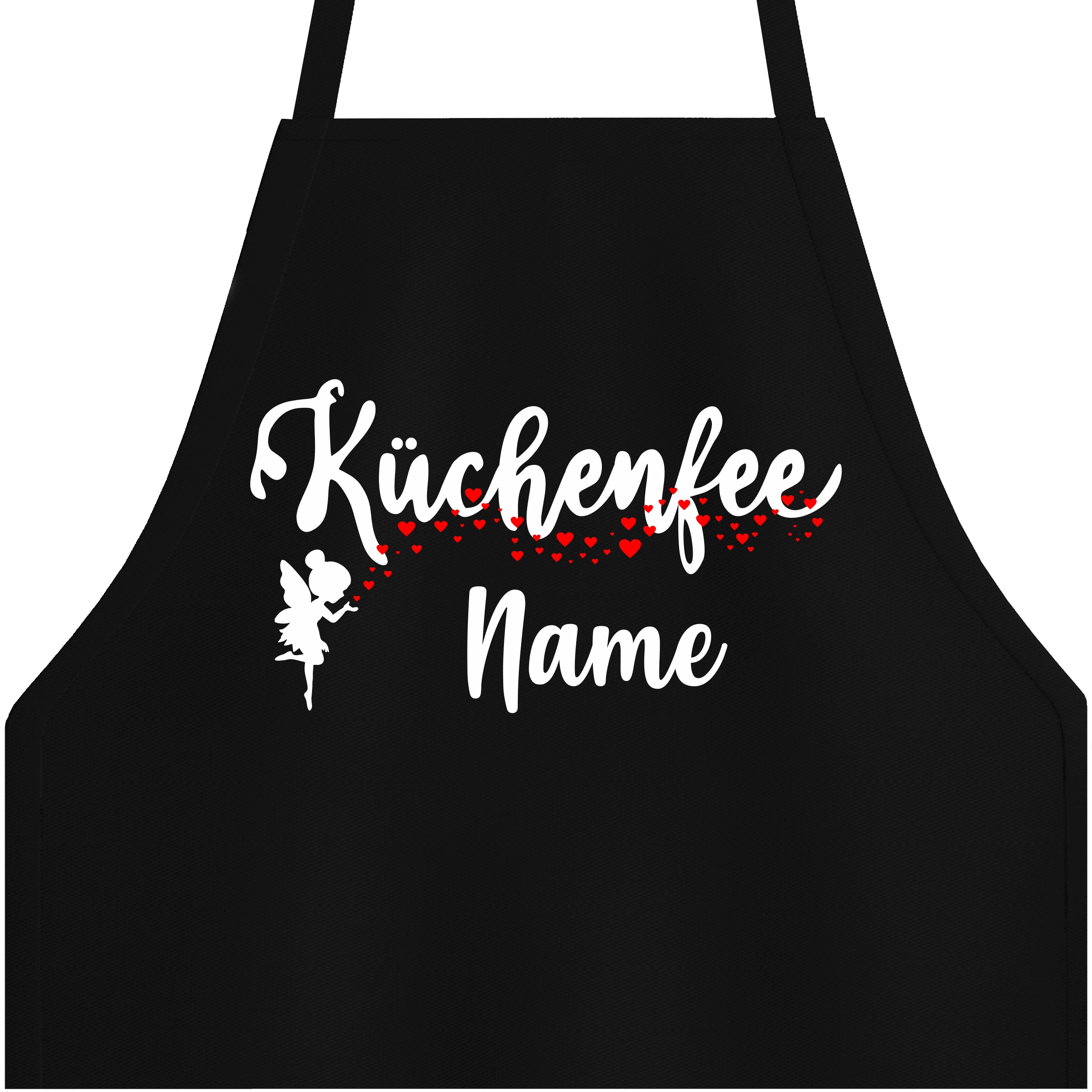 Grill- und Kochsch�rze - K�chenfee mit Wunschname