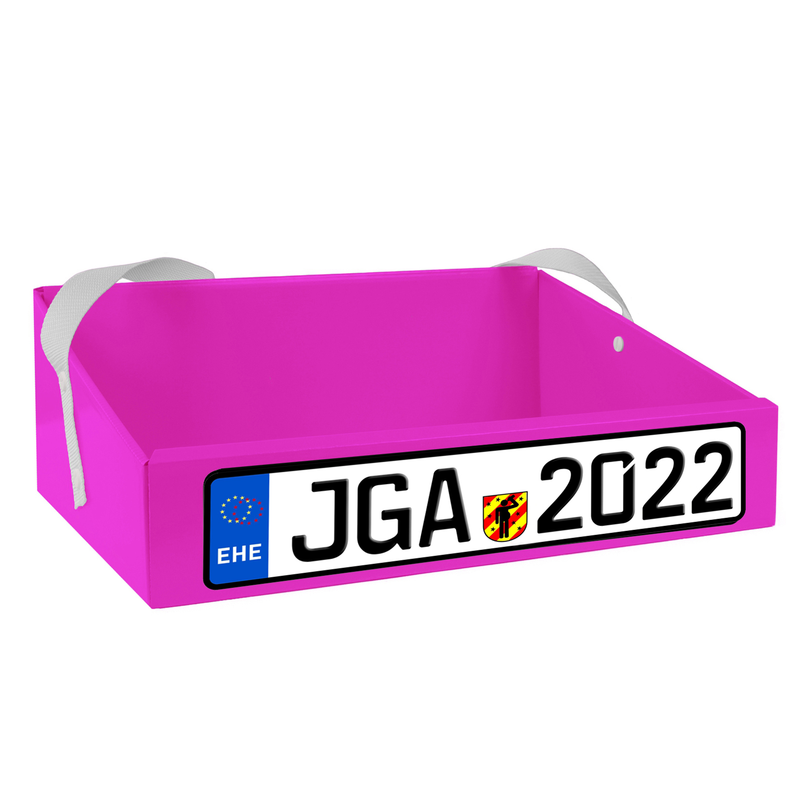 Bauchladen Kfz Jga 2022 pink