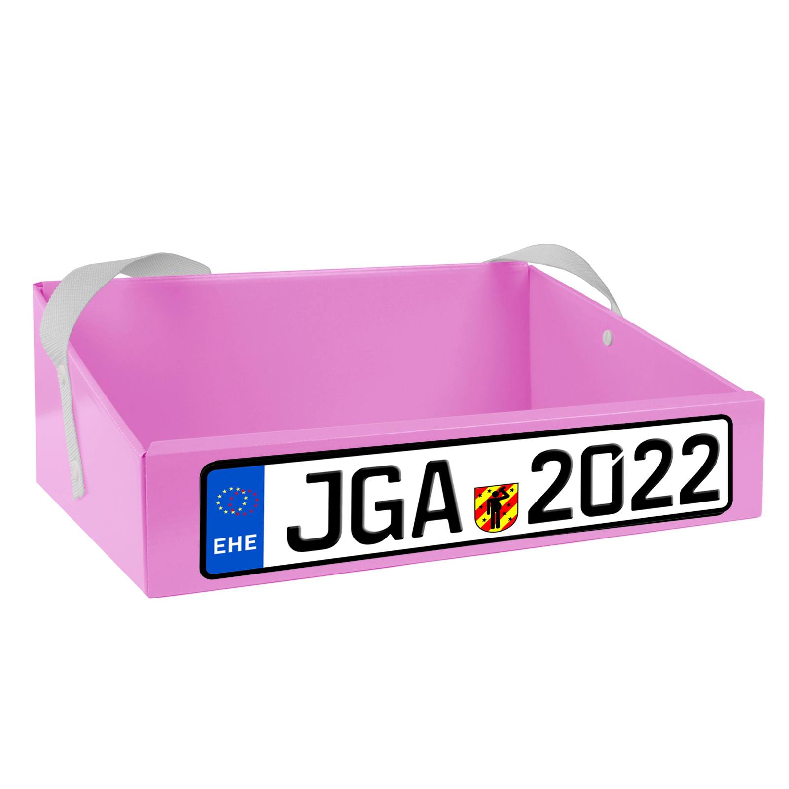 Bauchladen Kfz Jga 2022 rosa