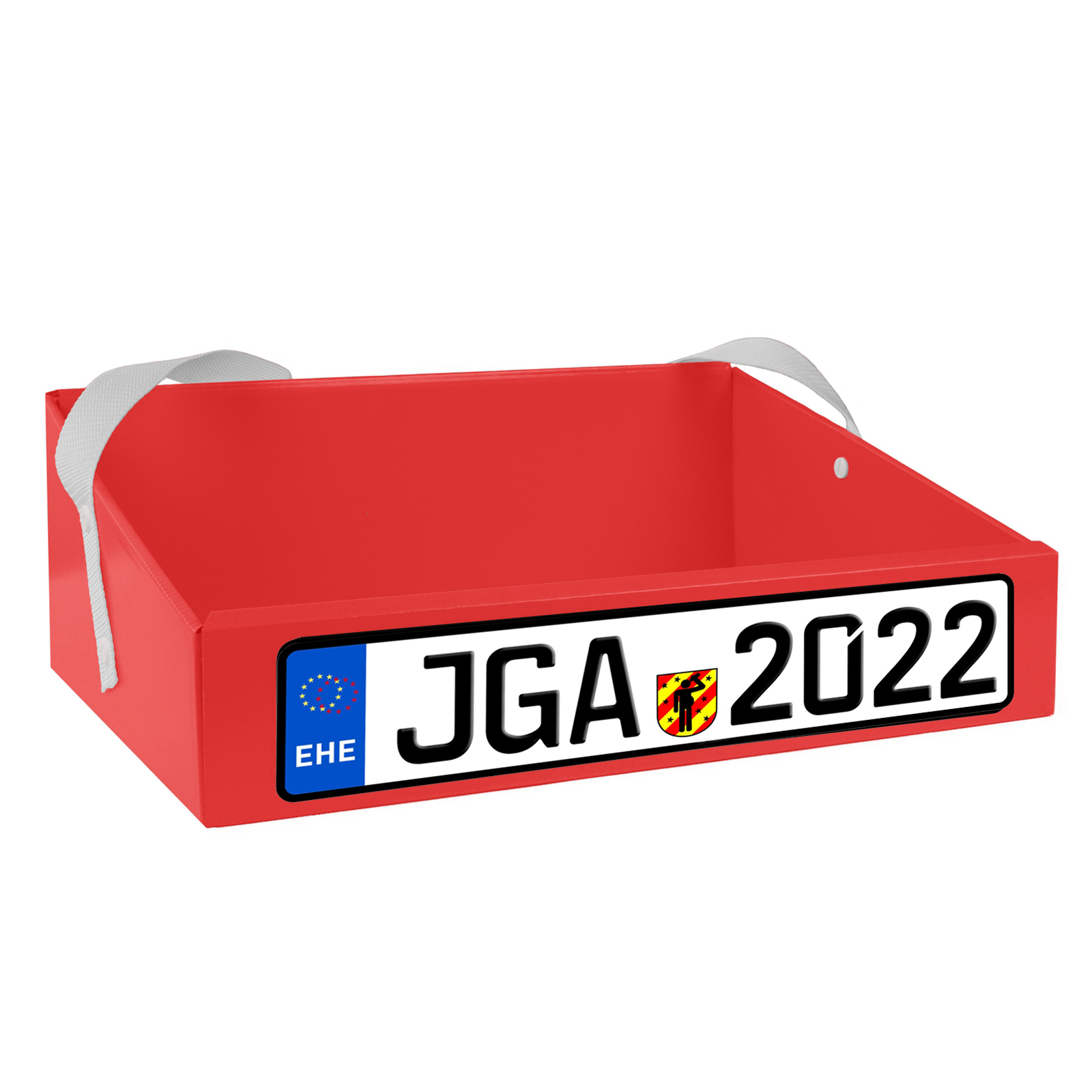 Bauchladen Kfz Jga 2022 rot