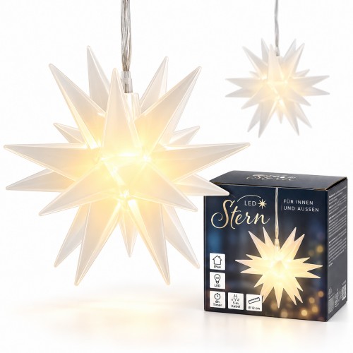 3D-LED-Stern mit Timer
