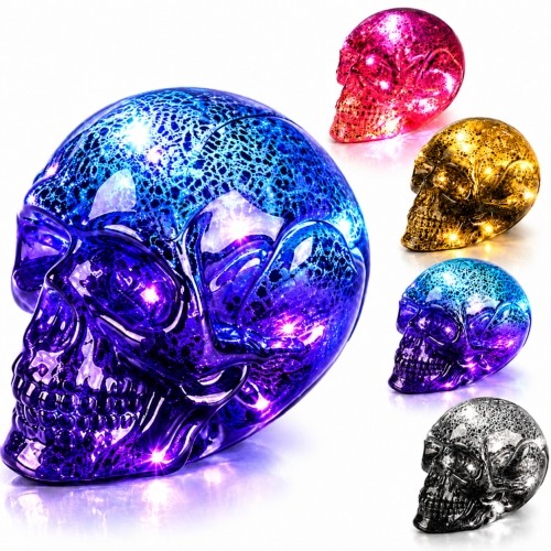 LED-Totenkopf
