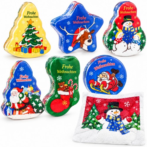 Magisches Weihnachtshandtuch