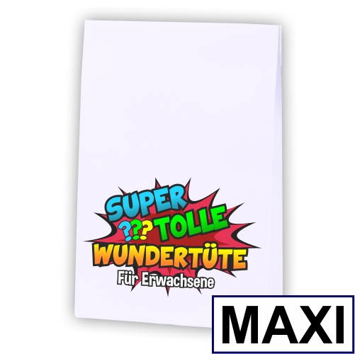 <b>MAXI</b> - Super tolle Wundertüte für Erwachsene
