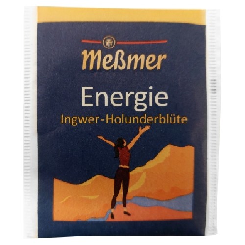 Teebeutel Energie