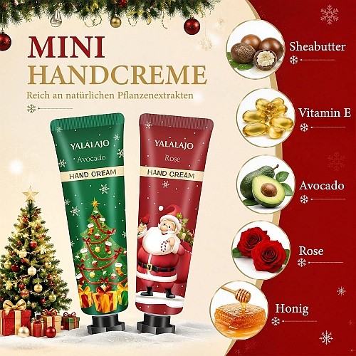 Mini-Handcreme Weihnachaten
