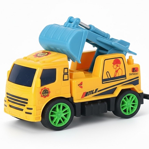 Spielzeug-LKW mit Rckzug