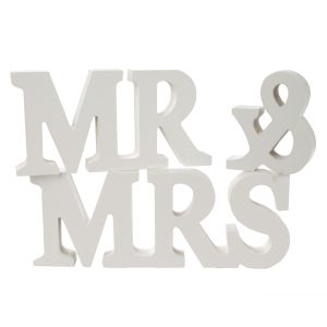 Mr & Mrs Dekobuchstaben