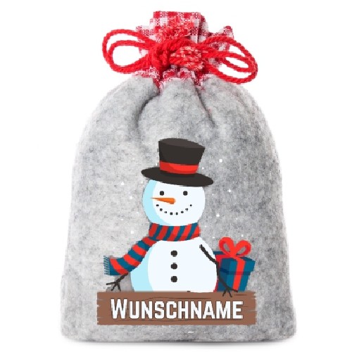 Nikolauss�ckchen Schneemann