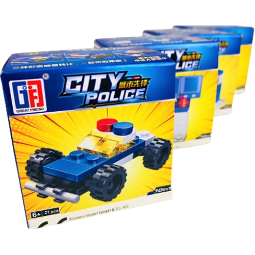 City Police Bausteine Set