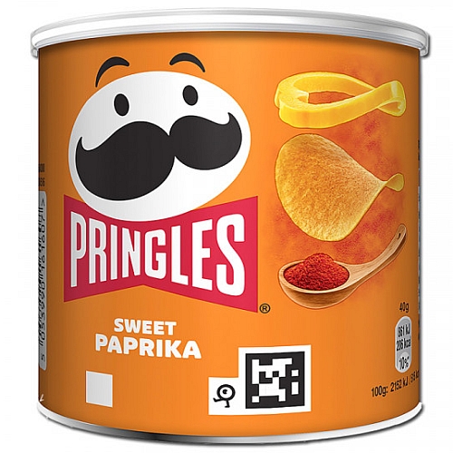 Pringles Sweet Papkrika Chips