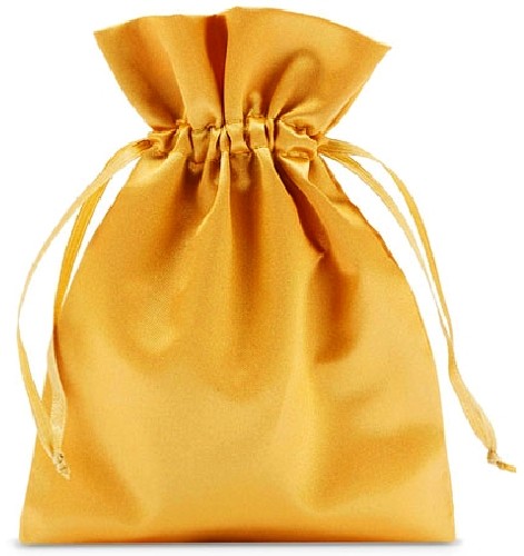 Satinbeutel Gold (10 x 15 cm)