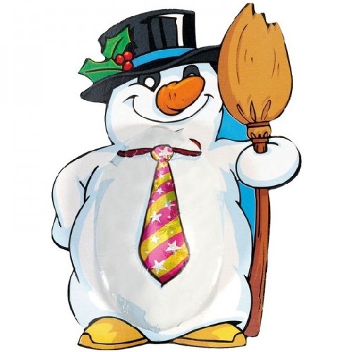 Schoko Schneemann