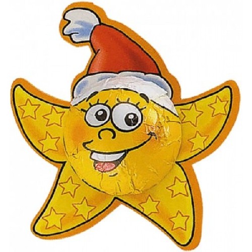 Schoko Sternenmnnchen