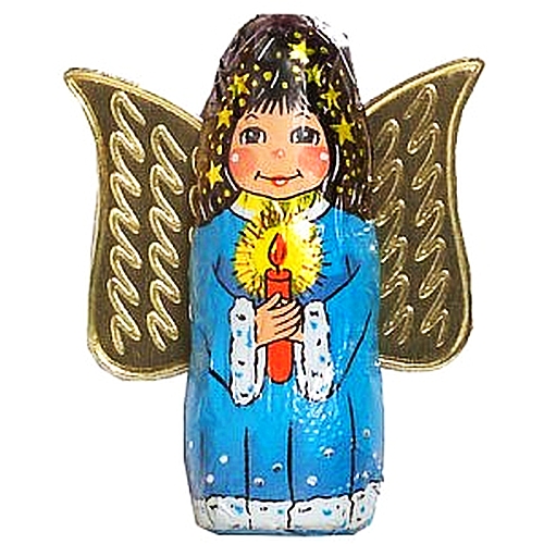 Schoko Weihnachts-Engel