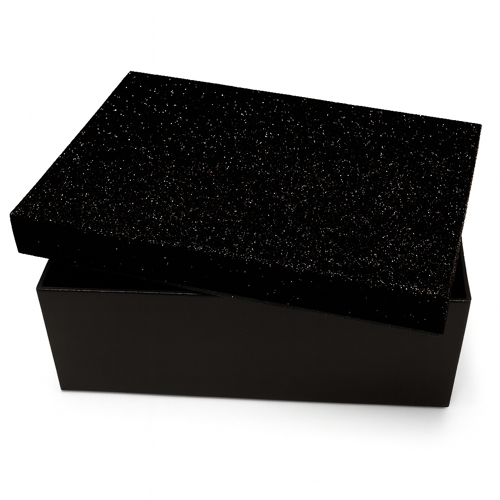 Geschenkkarton Black Glamour