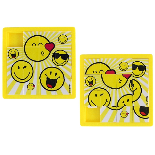 Smileyworld Schiebepuzzle