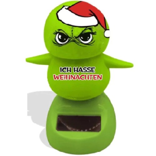 Grinch Solar Wackelfigur