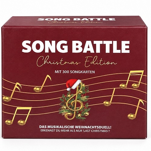 Song Battle Spiel - Christmas Edition
