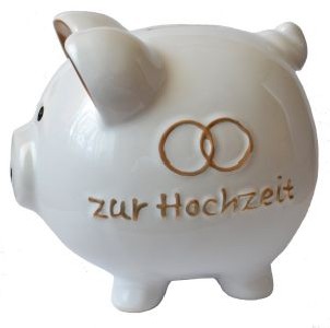 Sparschwein Zur Hochzeit