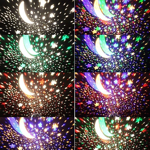 LED Sternprojektor Lampe