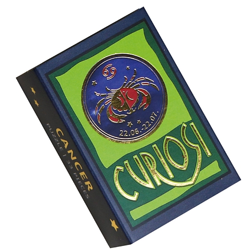 Metallic Sternzeichenpuzzle Krebs