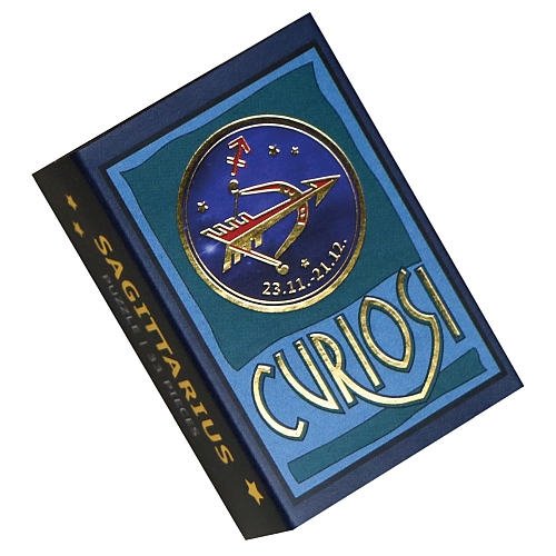 Metallic Sternzeichenpuzzle Schtze